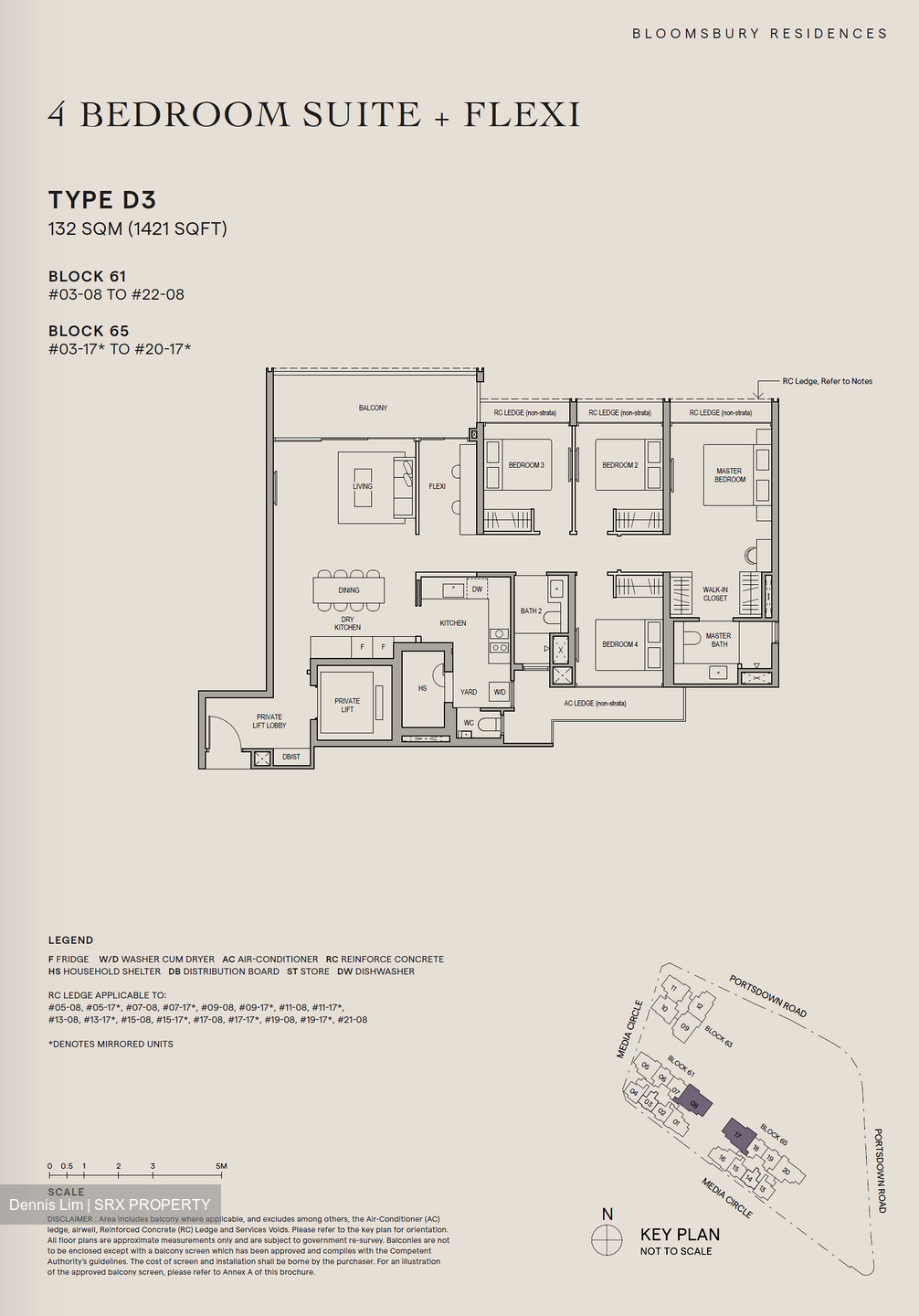 Media Circle (D5), Apartment #610556381